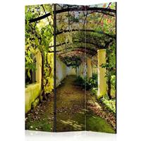 ARTGEIST 3teiliges Paravent Romantic Garden cm 135x172 - 