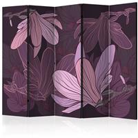 ARTGEIST 5teiliges Paravent Dreamy flowers II cm 225x172 - 