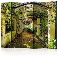 ARTGEIST 5teiliges Paravent Romantic Garden I cm 225x172 - 