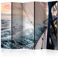 ARTGEIST 5teiliges Paravent Sailing II Room cm 225x172 - 