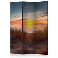 ARTGEIST 3teiliges Paravent Sunset over the A cm 135x172 - 