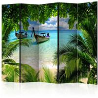 ARTGEIST 5teiliges Paravent Tropical Paradise cm 225x172 