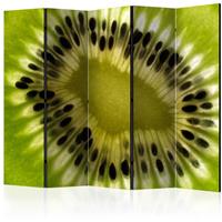 ARTGEIST 5teiliges Paravent fruits kiwi II cm 225x172 - 