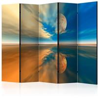 ARTGEIST 5teiliges Paravent Fly me to the moo cm 225x172 - 