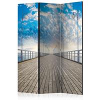 ARTGEIST 3teiliges Paravent The pier Room D cm 135x172 - 