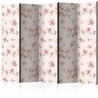 ARTGEIST 5teiliges Paravent Magnolia Twigs II cm 225x172 - 