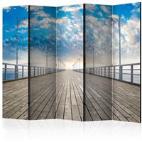 ARTGEIST 5teiliges Paravent The pier II Roo cm 225x172 - 