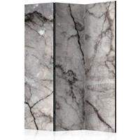 ARTGEIST 3teiliges Paravent Grey Marble Room cm 135x172 - 