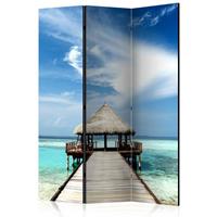 ARTGEIST 3teiliges Paravent Holiday adventure cm 135x172 - 