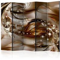 ARTGEIST 5teiliges Paravent Chocolate Tide II cm 225x172 - 