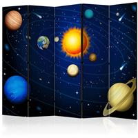 ARTGEIST 5teiliges Paravent Solar system II cm 225x172 - 