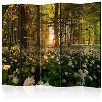 ARTGEIST 5teiliges Paravent Forest flora II cm 225x172 - 