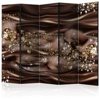 ARTGEIST 5teiliges Paravent Chocolate River I cm 225x172 - 