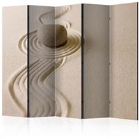 ARTGEIST 5teiliges Paravent Zen Balance II cm 225x172 - 