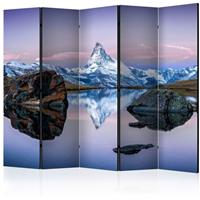 ARTGEIST 5teiliges Paravent Lonely Mountain I cm 225x172 - 