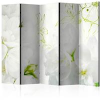 ARTGEIST 5teiliges Paravent Jasmine II Room cm 225x172 - 