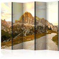 ARTGEIST 5teiliges Paravent Beautiful Dolomit cm 225x172 - 