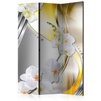 ARTGEIST 3teiliges Paravent Yellow Journey R cm 135x172 - 