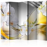 ARTGEIST 5teiliges Paravent Yellow Journey II cm 225x172 - 