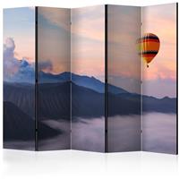 ARTGEIST 5teiliges Paravent It Is Worth Dream cm 225x172 - 