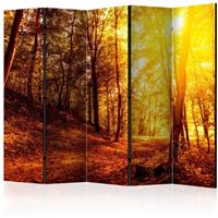 ARTGEIST 5teiliges Paravent Autumn Walk II R cm 225x172 - 