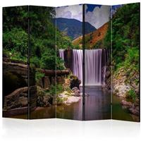 ARTGEIST 5teiliges Paravent Reggae Falls II cm 225x172 - 