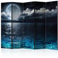 ARTGEIST 5teiliges Paravent Blue Lagoon II R cm 225x172 - 