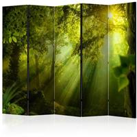 ARTGEIST 5teiliges Paravent In a Secret Fore cm 225x172 - 