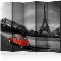 ARTGEIST 5teiliges Paravent Eiffel Tower and cm 225x172 - 