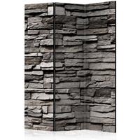 ARTGEIST 3teiliges Paravent Stony Facade Roo cm 135x172 - 