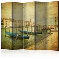 ARTGEIST 5teiliges Paravent Grand Canal Veni cm 225x172 - 