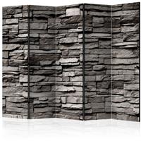 ARTGEIST 5teiliges Paravent Stony Facade II cm 225x172 - 