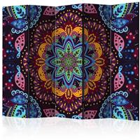 ARTGEIST 5teiliges Paravent Colourful Kaleido cm 225x172 - 