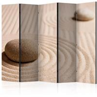 ARTGEIST 5teiliges Paravent Sand and zen II cm 225x172 - 