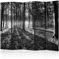 ARTGEIST 5teiliges Paravent Grey Wilderness I cm 225x172 - 