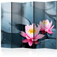 ARTGEIST 5teiliges Paravent Lotus blossoms II cm 225x172 - 