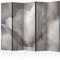 ARTGEIST 5teiliges Paravent Tulip black and cm 225x172 - 