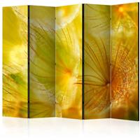 ARTGEIST 5teiliges Paravent Soft dandelion fl cm 225x172 - 