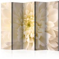 ARTGEIST 5teiliges Paravent White dahlia II cm 225x172 - 