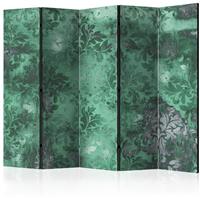 ARTGEIST 5teiliges Paravent Emerald Memory II cm 225x172 