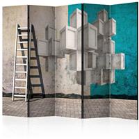 ARTGEIST 5teiliges Paravent Concrete blocks I cm 225x172 - 