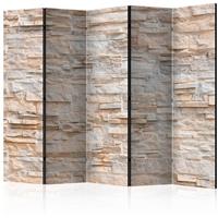 ARTGEIST 5teiliges Paravent Stony Gracefulnes cm 225x172 - 