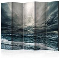 ARTGEIST 5teiliges Paravent Ocean waves II R cm 225x172 - 