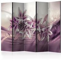 ARTGEIST 5teiliges Paravent Purple Secrecy II cm 225x172 - 