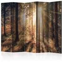 ARTGEIST 5teiliges Paravent Autumnal Forest I cm 225x172 - 