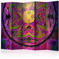 ARTGEIST 5teiliges Paravent Mandala Pink Exp cm 225x172 - 