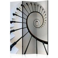 ARTGEIST 3teiliges Paravent stairs lighthous cm 135x172 - 