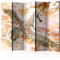 ARTGEIST 5teiliges Paravent Pegasus Orange cm 225x172 - 