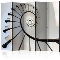 ARTGEIST 5teiliges Paravent stairs lighthous cm 225x172 - 