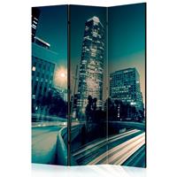 ARTGEIST 3teiliges Paravent The streets of Lo cm 135x172 - 